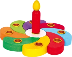 Drevená narodeninová kvietka small foot