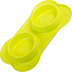 Dvojitá misa pre psy a mačky 400 ml x 2