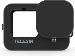 Silikónové puzdro pre GoPro Hero 9, 10, 11, 12 čierne