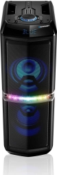 Prenosný Bluetooth reproduktor s FM rádiom, USB a karaoke PS052DB