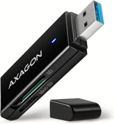 Externá čítačka kariet USB-A 3.2 Gen 1 AXAGON s podporou UHS-I