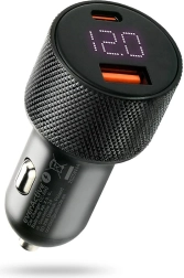 Autonabíjačka EVERACTIVE 75 W s USB-C PD a USB-A QC 3.0