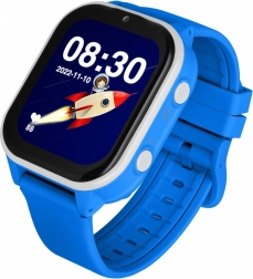 Smartwatch pre deti Garett Kids Sun Ultra 4G modrý