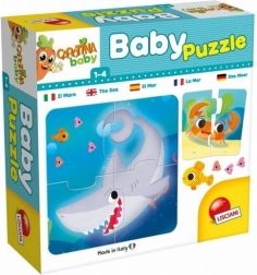 Detské puzzle oceán CAROTINA Baby