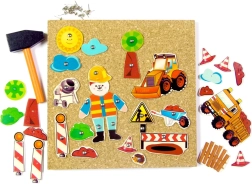 Zatlĺkacia hra stavba HESS