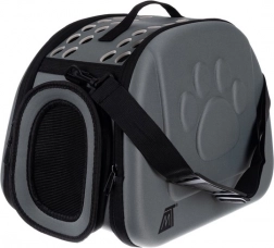 Transportná taška pre domáce zvieratá XXL – čierna