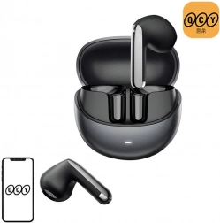 Bezdrôtové slúchadlá QCY AilyBuds Pro+ HT10 Pro s ANC, čierna