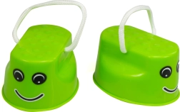 Detské chôdze na skákanie – balančné chodáky – Zelené