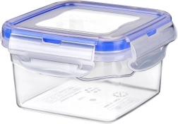 Vzduchotesná dóza na potraviny s vekom a tesnením 300 ml