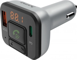 FM Transmitter s Bluetooth a 20W nabíjačkou