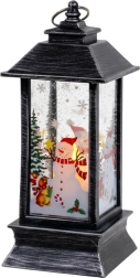 Vianočná LED lampášik Ruhhy strieborný
