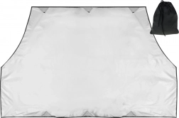 Magnetická clona na čelné sklo proti slnku a námraze