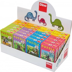 Dino puzzle Krtko – Ako Krtko vyliečil myšku, 60 dielikov