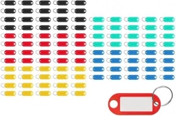 Súprava farebných kľúčových identifikátorov - 100 ks