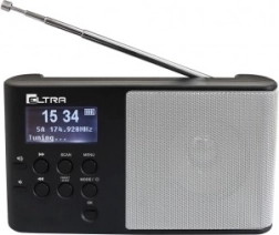 Rádio ULA DAB+ strieborné