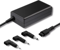 Nabíjačka pre notebooky Asus 65W s tromi vymeniteľnými zástrčkami
