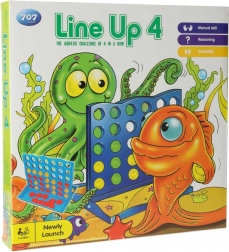 Logická hra štyri v rade