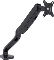 Nastaviteľný držiak monitoru s plynovou pružinou a USB portami