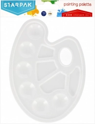 maliarska paleta pre deti 26 × 18 cm