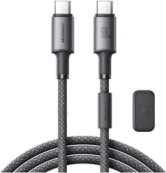 Usb‑c kábel JOYROOM S-A50 60W 1,2 m sivý