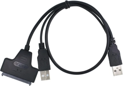 Kábel adaptér SSD HDD SATA-USB 2.0