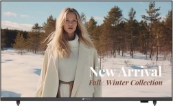 Veľkoformátový monitor UHD 55" 350 cd/m², kontrast 1200:1, 16/7