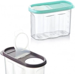 Dóza na sypké potraviny s dávkovačom a mierkou 1,2 l