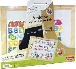 Jeujura drevená multifunkčná nástenná tabuľa 58 × 45 cm