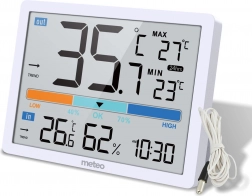 Biela meteorologická stanica