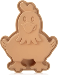 Silikónová forma na pečenie v tvare sliepočky 19,5 × 15 × 4 cm