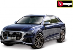 Model Audi SQ8 1:32 Modré od Bburago