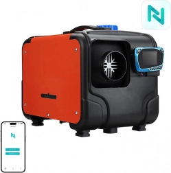 nezávislé naftové kúrenie blitzwolf 5 kW s bluetooth a diaľkovým ovládaním