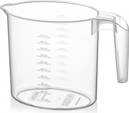 Plastový džbán s odmerkou 1 l