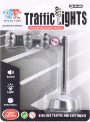 Semafor na batérie pre deti