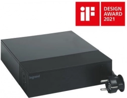 Predlžovačka TV ochranná 2m čierna