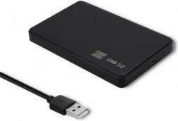 Externý pevný disketový rámček 2.5'' SATA3 USB 2.0 čierny
