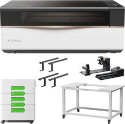 XTool P3 80W laserová gravírka – set všetko v jednom