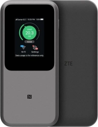 Prenosný 5G Wi‑Fi hotspot ZTE s dotykovým displejom