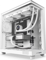 počítačová skriňa NZXT H6 Flow biela s bočným oknom