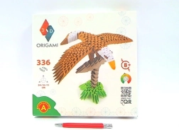 Origami 3D orol