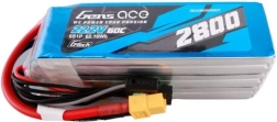 Gens ace LiPo batéria 2800mAh 22,2V 60C s XT60