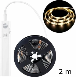 LED páska so senzorom pohybu 2M