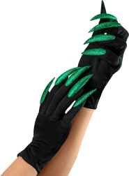 Čarodejnícke rukavice s dlhými nechtami