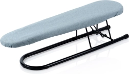 Rukávové žehliace prkno 50 × 13,5 cm, sivé