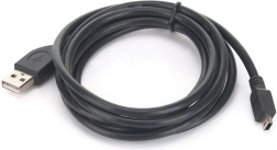 Kábel USB mini AM-BM5P 2.0 (Canon) 1,8 m čierny