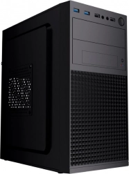 Počítačová skriňa Fornax K300 Micro-ATX, 2× USB 3.0 a 2× USB 2.0, čierna