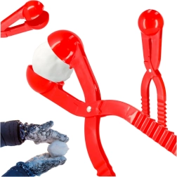 Tvorítko na snehové gule ballmaker – červené