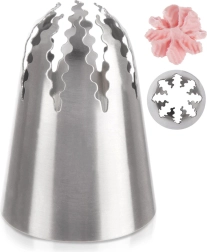 Tylka na zdobenie – hviezda z nehrdzavejúcej ocele ORION