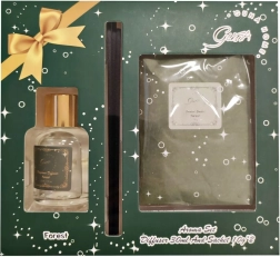 Sada vonných difuzérov 30 miliónov + vrecúško Guna Home - Forest