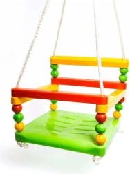 Detská hojdačka so zábranou